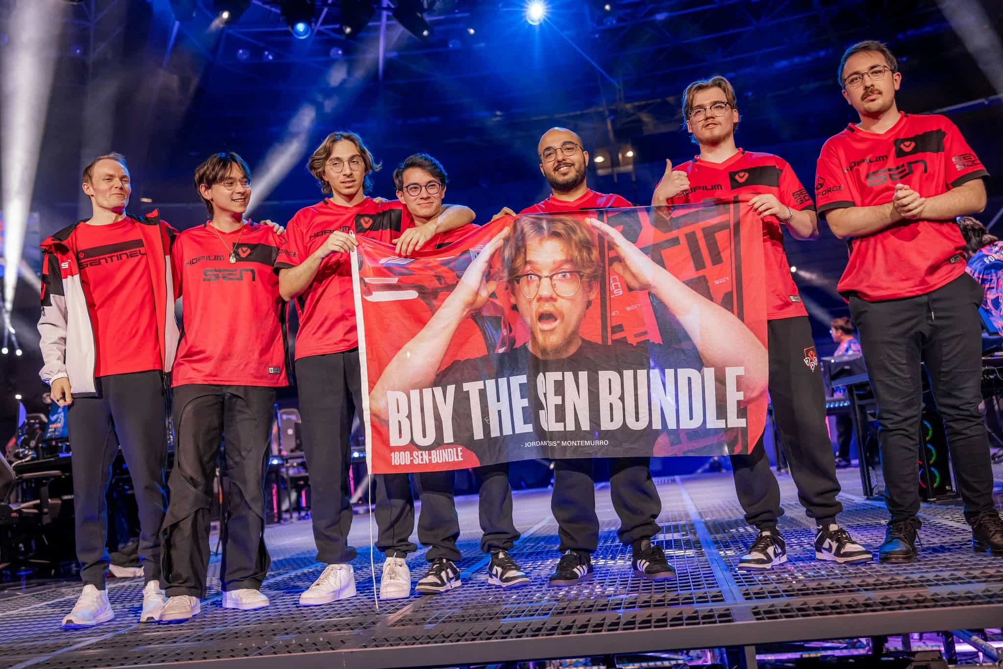 "It's not gonna be easy at all" Sentinels secure VALORANT Masters Madrid Grand Finals