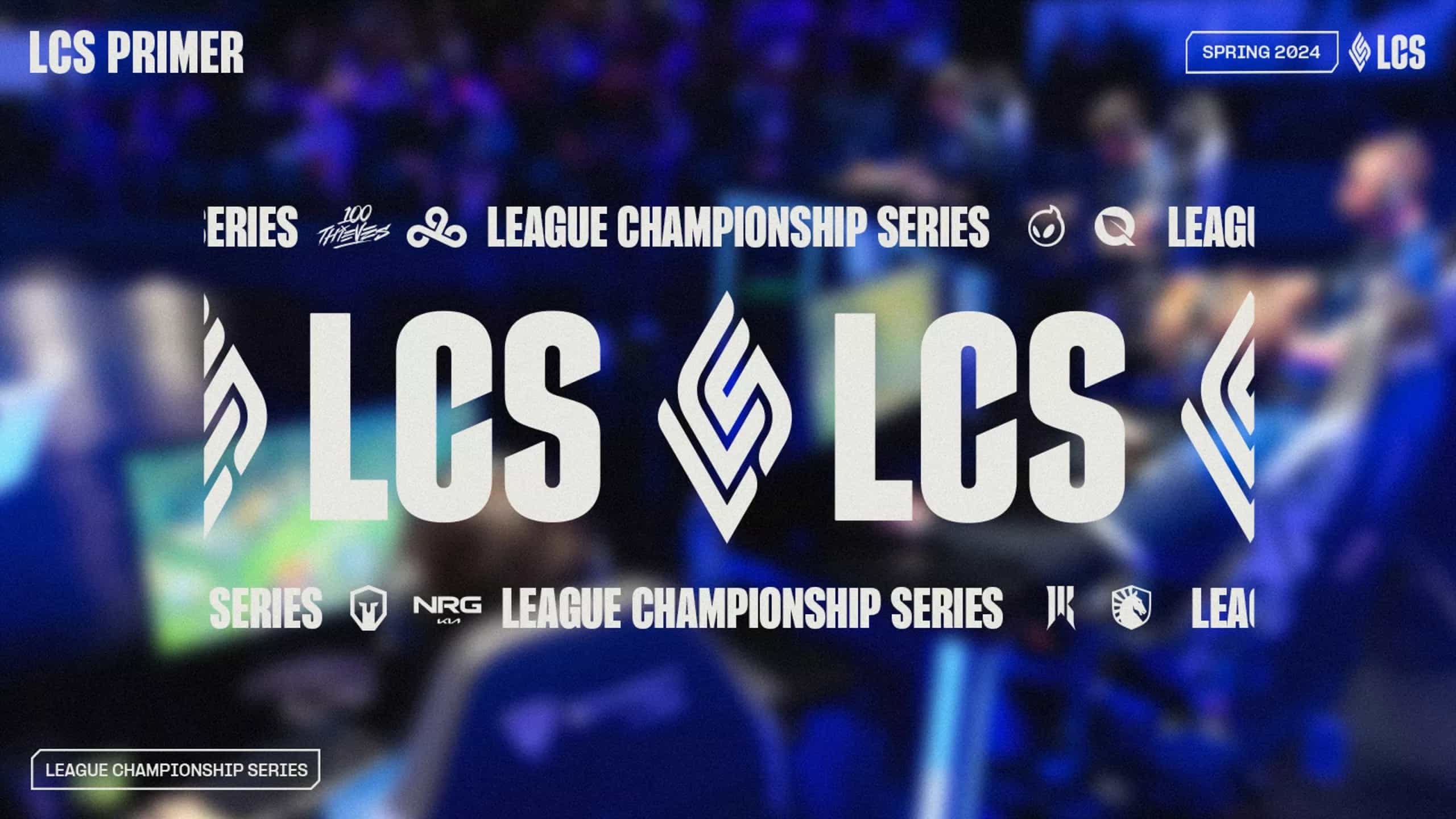 LCS Kicks Off 2024 Spring Split: What to Expect from Day 1