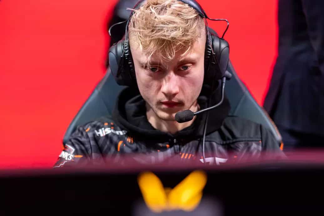 Rekkles Set to Attend Worlds 2024 as a T1 Substitute