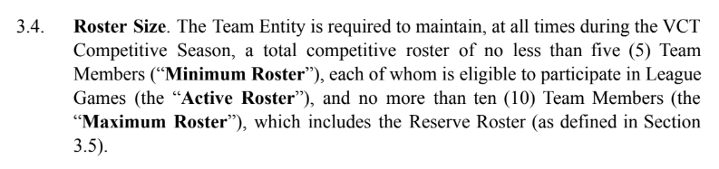 Teams now need to have a minimum size of 5 member instead of 6 (credits: Riot)