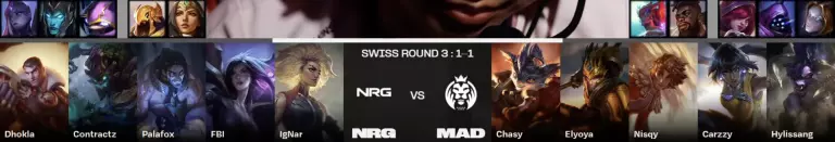 Worlds 2023 Swiss Stage Day 4: Splitting Good from MAD