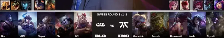 Worlds 2023 Swiss Stage Day 4: Splitting Good from MAD