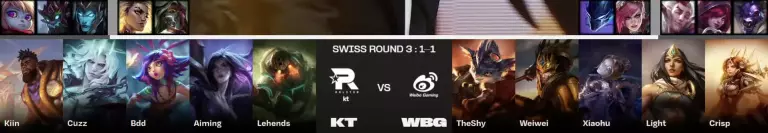 Worlds 2023 Swiss Stage Day 4: Splitting Good from MAD