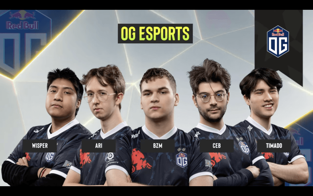 OG at ESL One Birmingham