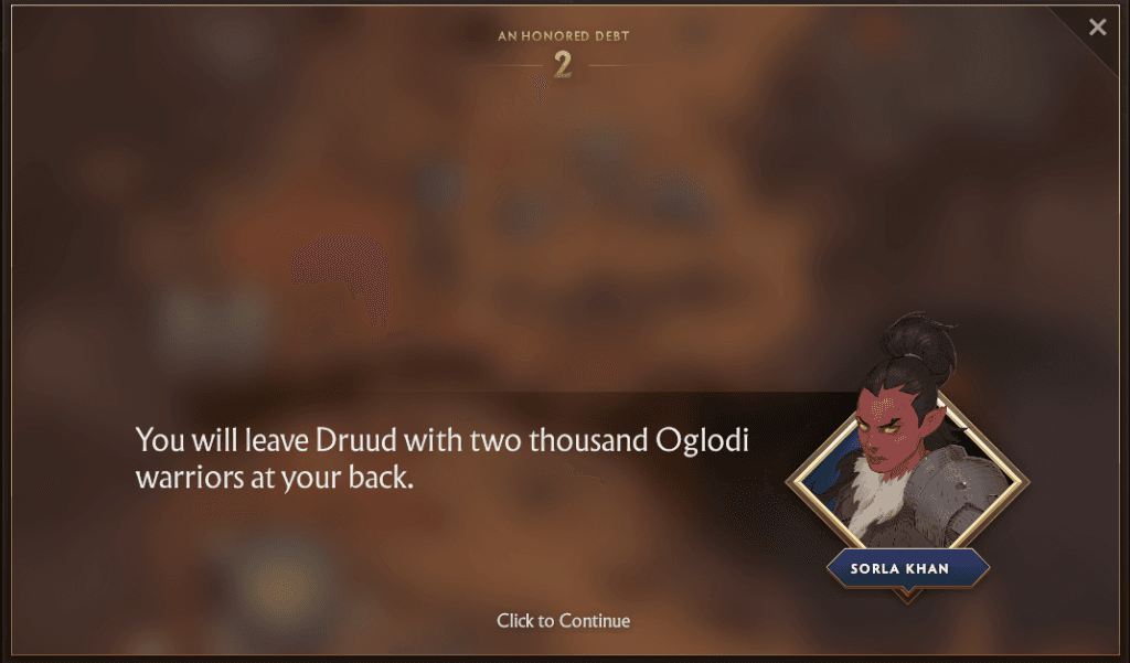 Sorla aiding Dragnous