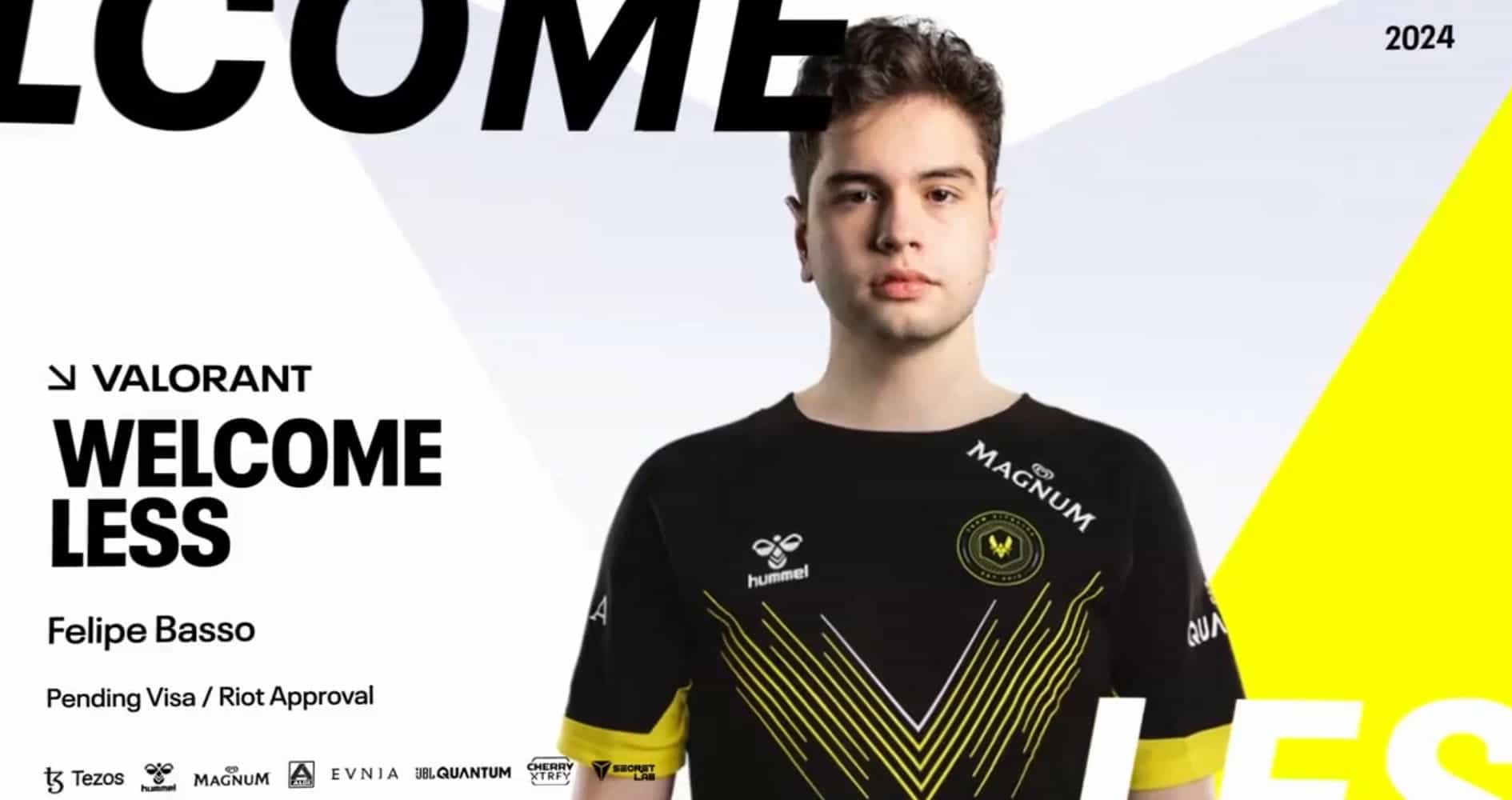 Less Leaves LOUD and joins Team Vitality