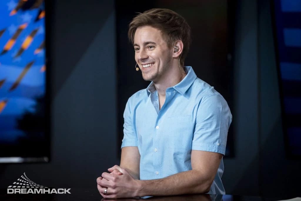 seangares at dreamhack anahiem 2020