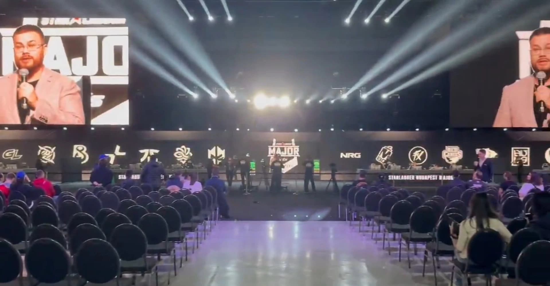 Tech Issues Headline StarLadder Budapest Major Day 1