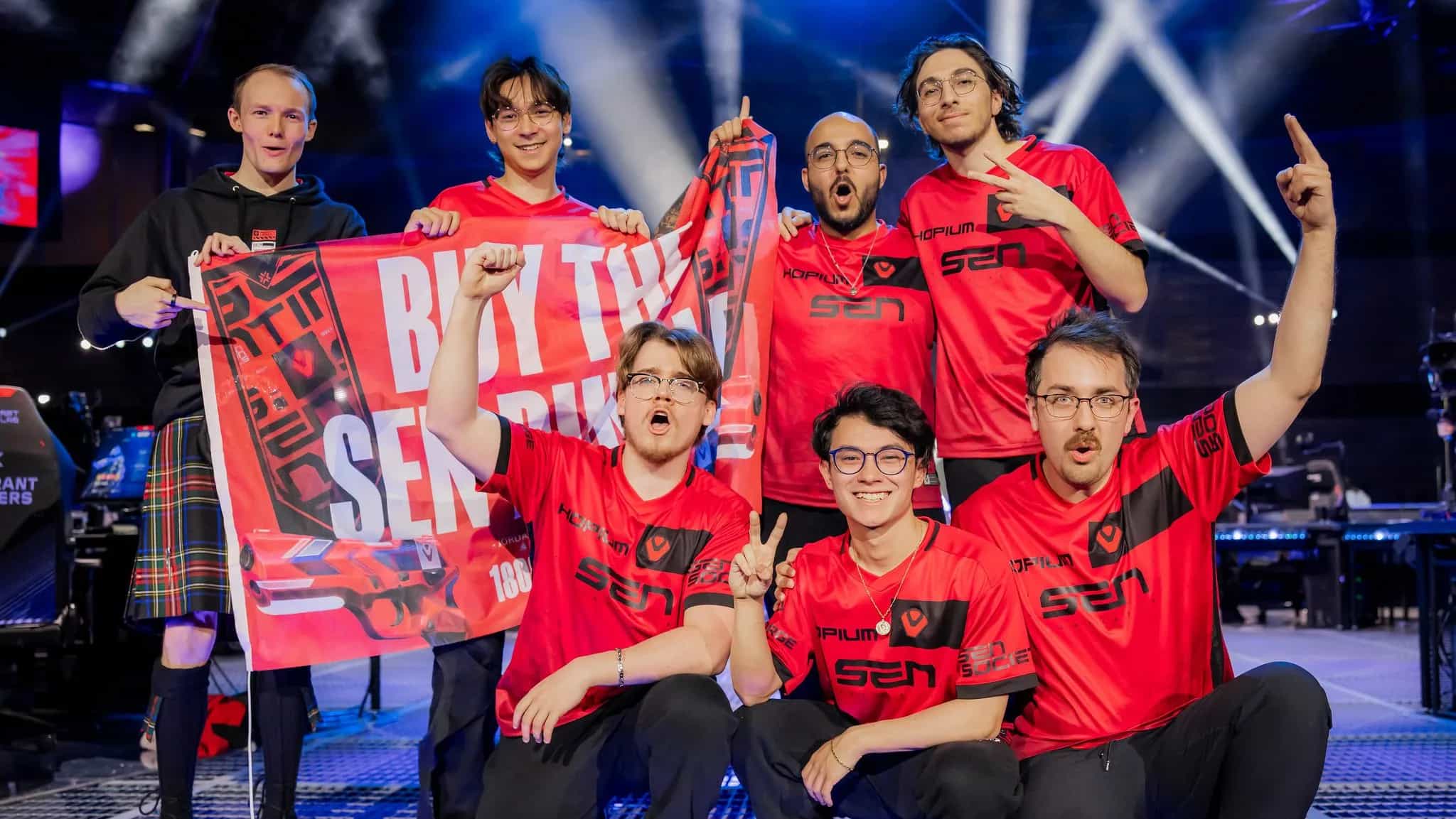"It was never going to be easy" Sentinels edge out win over LOUD in Playoffs Day 1 of VCT Masters Madrid