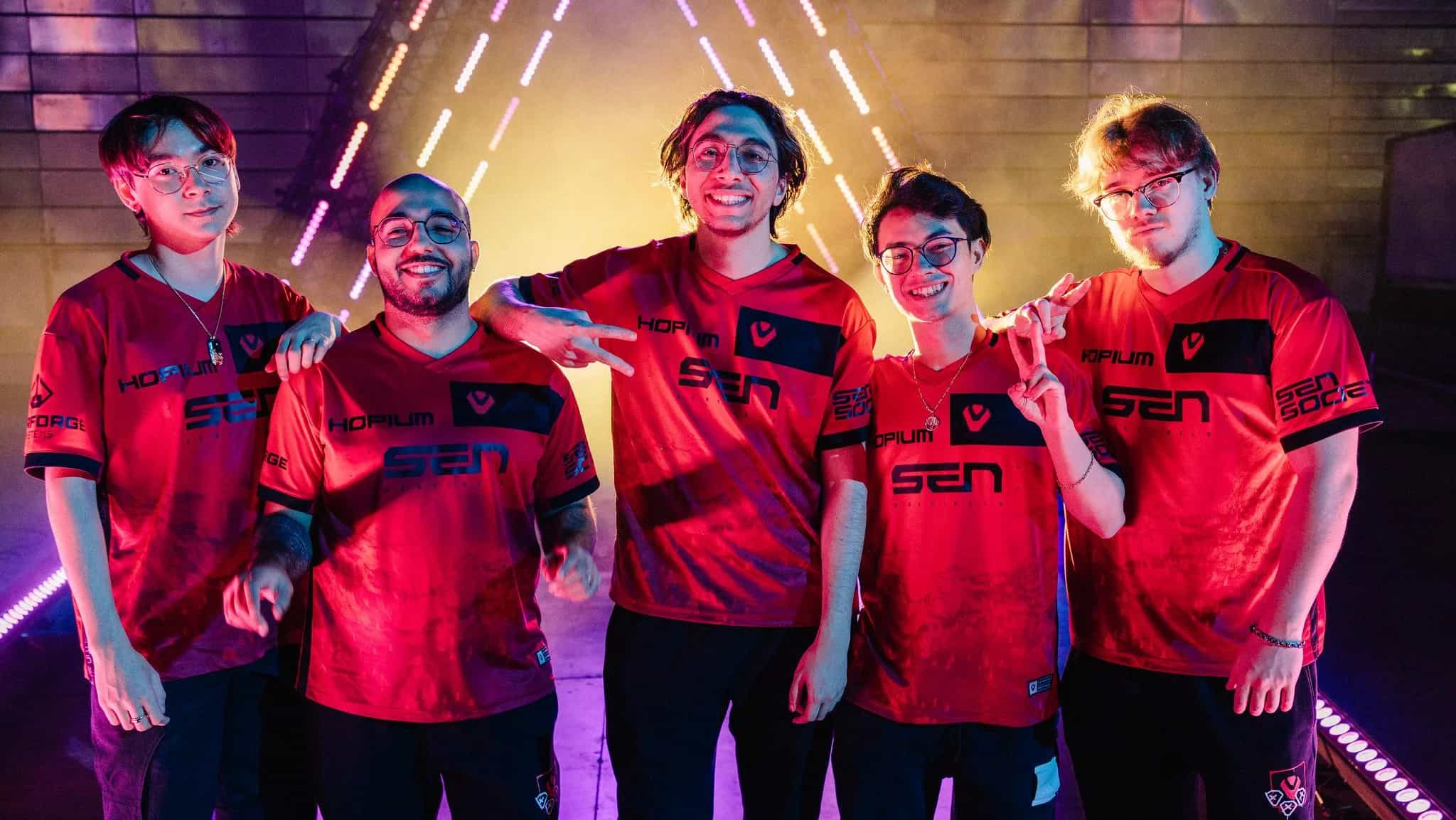 "Everyone can win" Sentinels edge past Team Heretics in Day 2 of VCT Masters Madrid