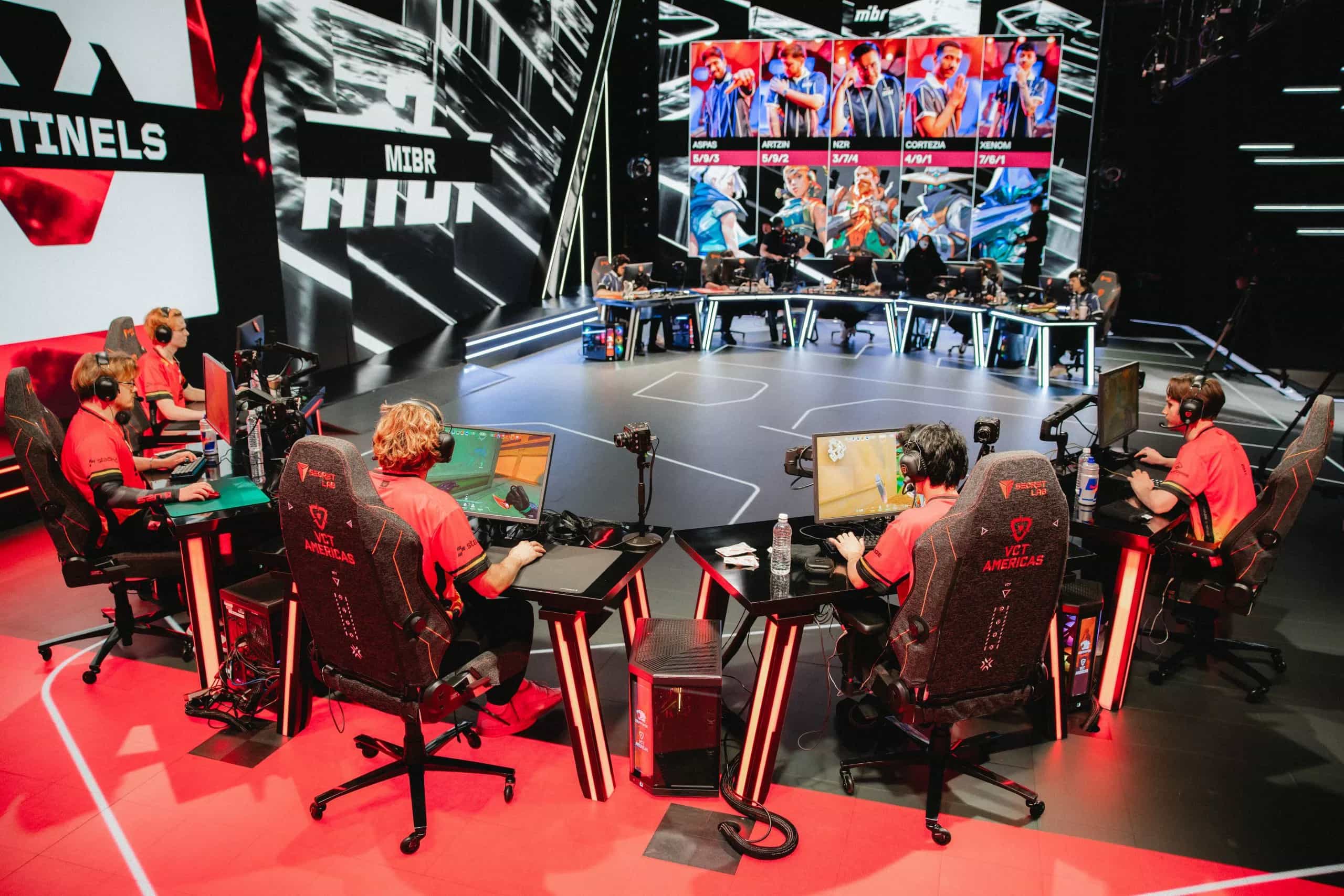 Sentinels vs MIBR sets viewership record in VCT Americas Upper Finals clash