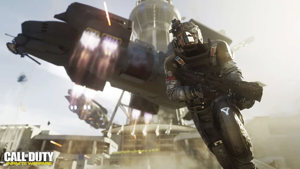 The Settlement Defense Front: Call of Duty’s Fierce Space Faction