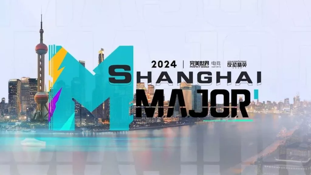 Perfect World Shanghai Major graphic