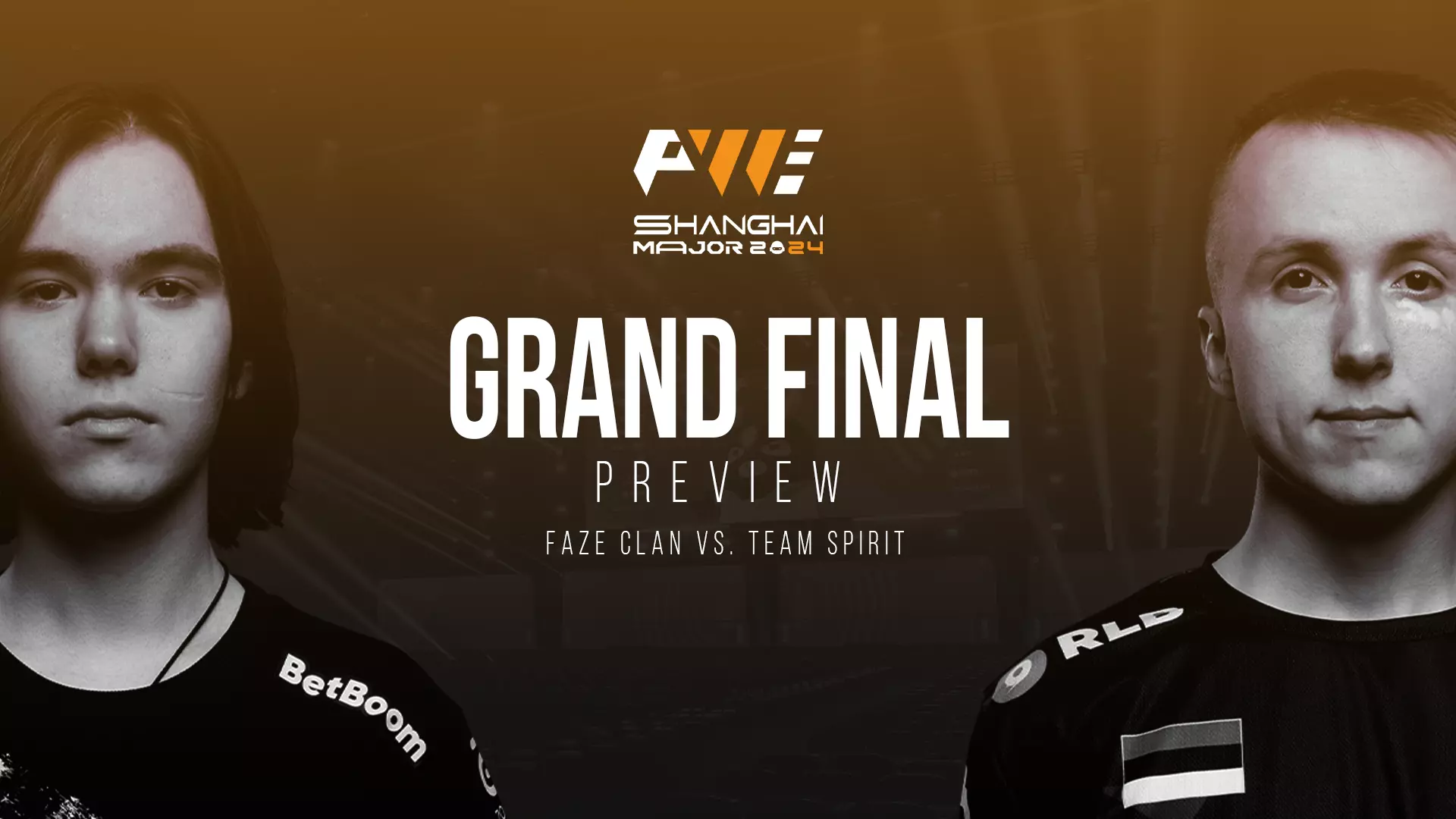 FaZe Clan and Team Spirit Face Off in the Shanghai Major Grand Final