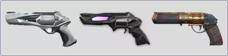 Strafe selections' of Sheriff iconic skins