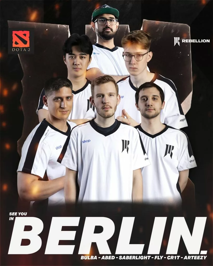 Shopify Rebellion Dota 2