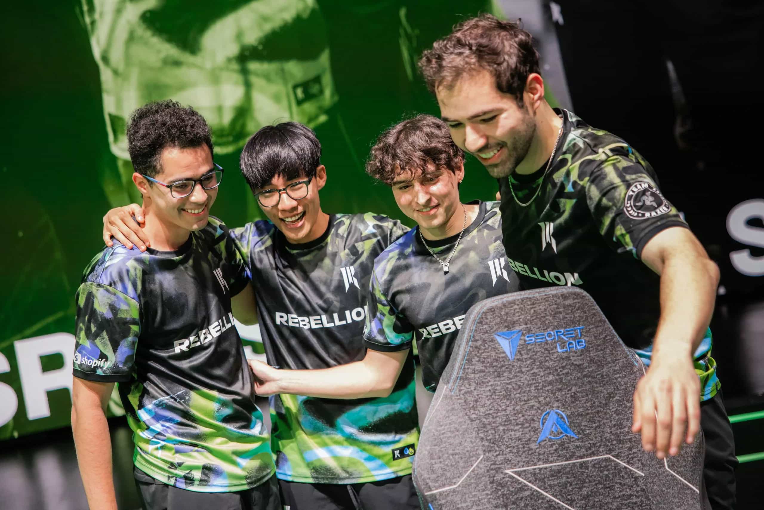 Shopify Rebellion Hand Shock Loss to Cloud9 and Qualify to the LTA Championship