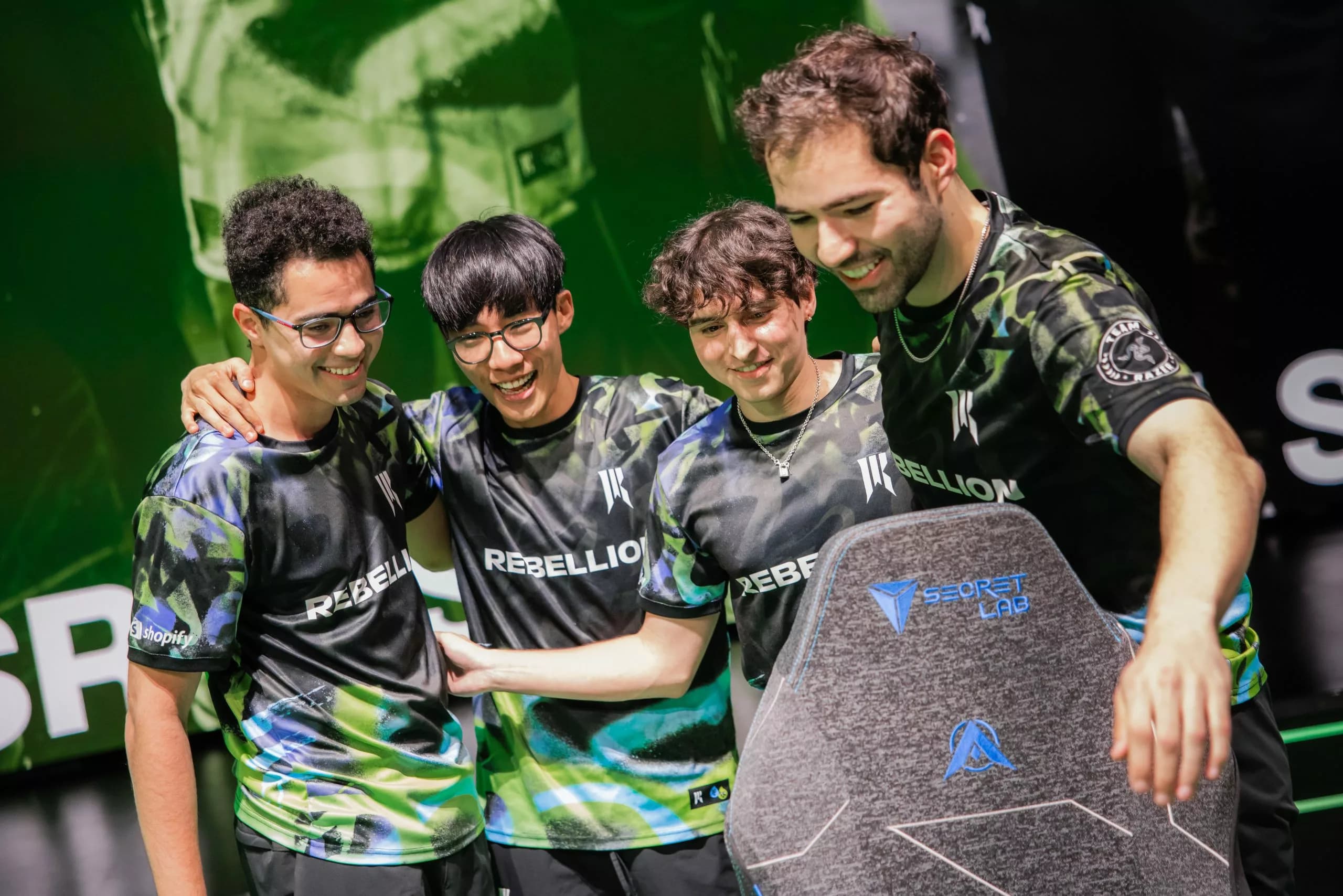 Shopify Rebellion Hand Shock Loss to Cloud9 and Qualify to the LTA Championship