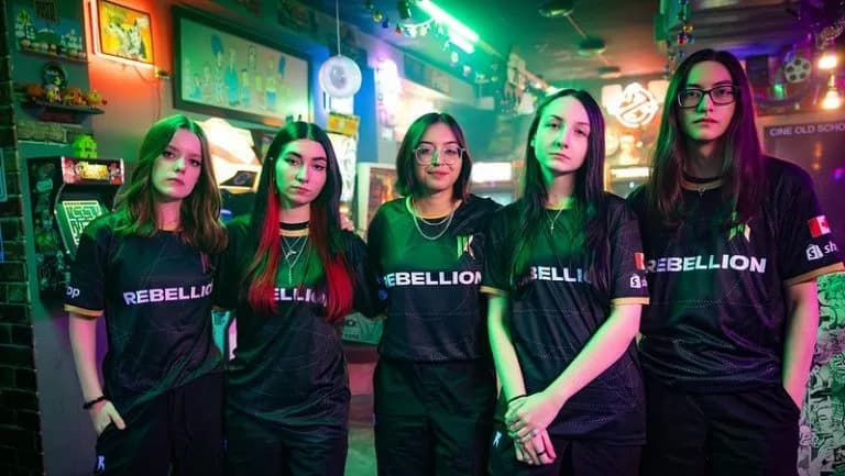 Shopify Rebellion at VCT Game Changers championship