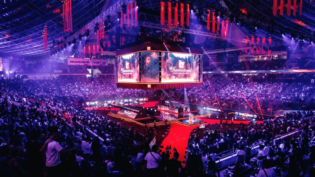 Singapore Indoor Stadium interior