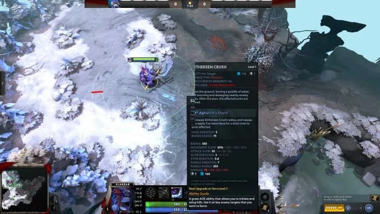 Slardar Aghanim Shard upgrade is strong