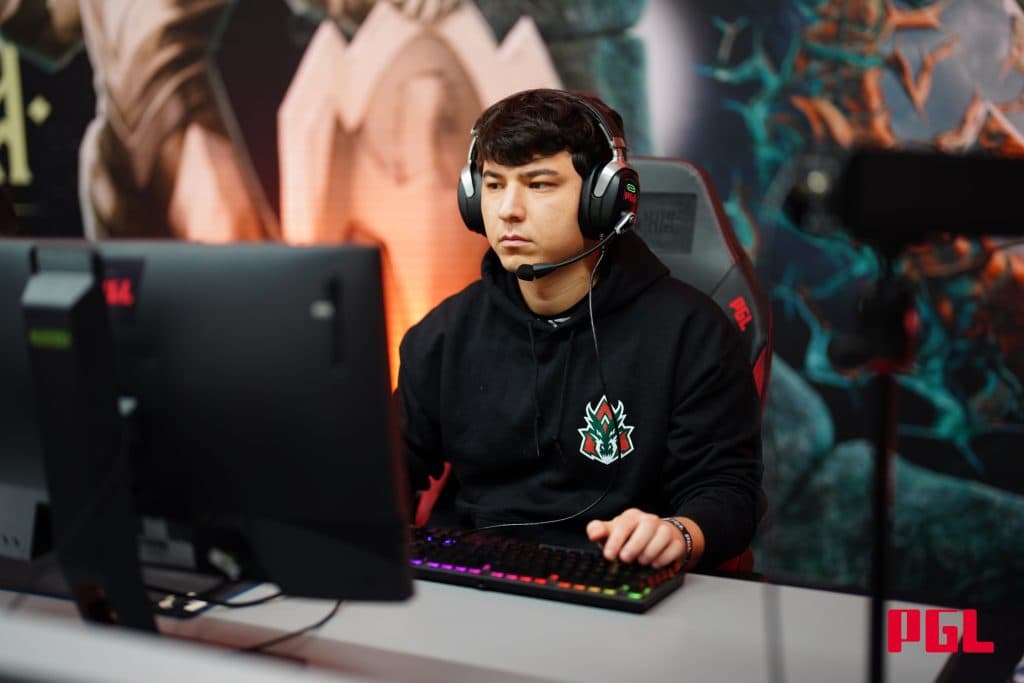 SoNNeikO at PGL Wallachia Season 2