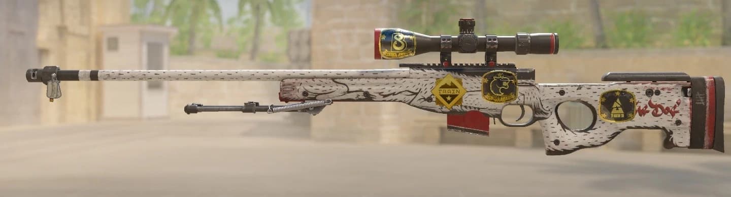 Souvenir AWP | LongDog da Coleção Train 2025 retirada no Austin Major 2025 entre FURIA e B8