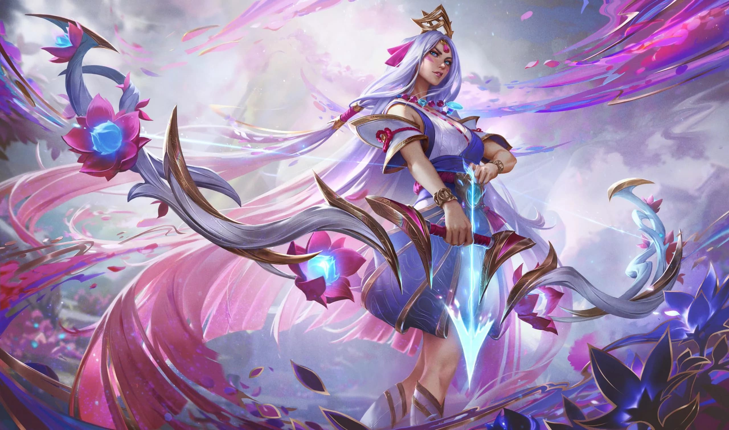 All League of Legends Season 2 Spirit Blossom skins