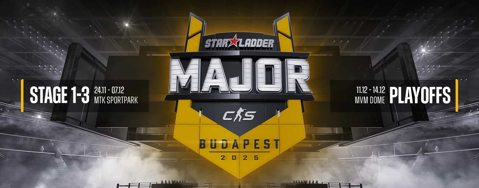Valve Announces Bo5 Grand Finals for StarLadder Budapest Major 2025