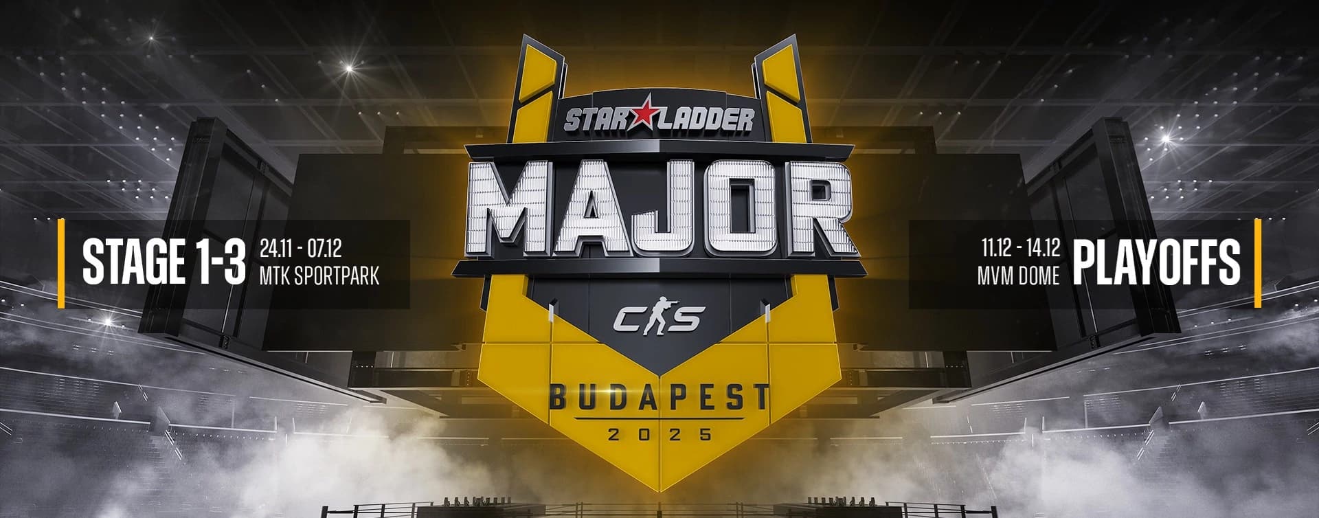 How to Watch the StarLadder Budapest Major 2025: Streams, Schedule and More