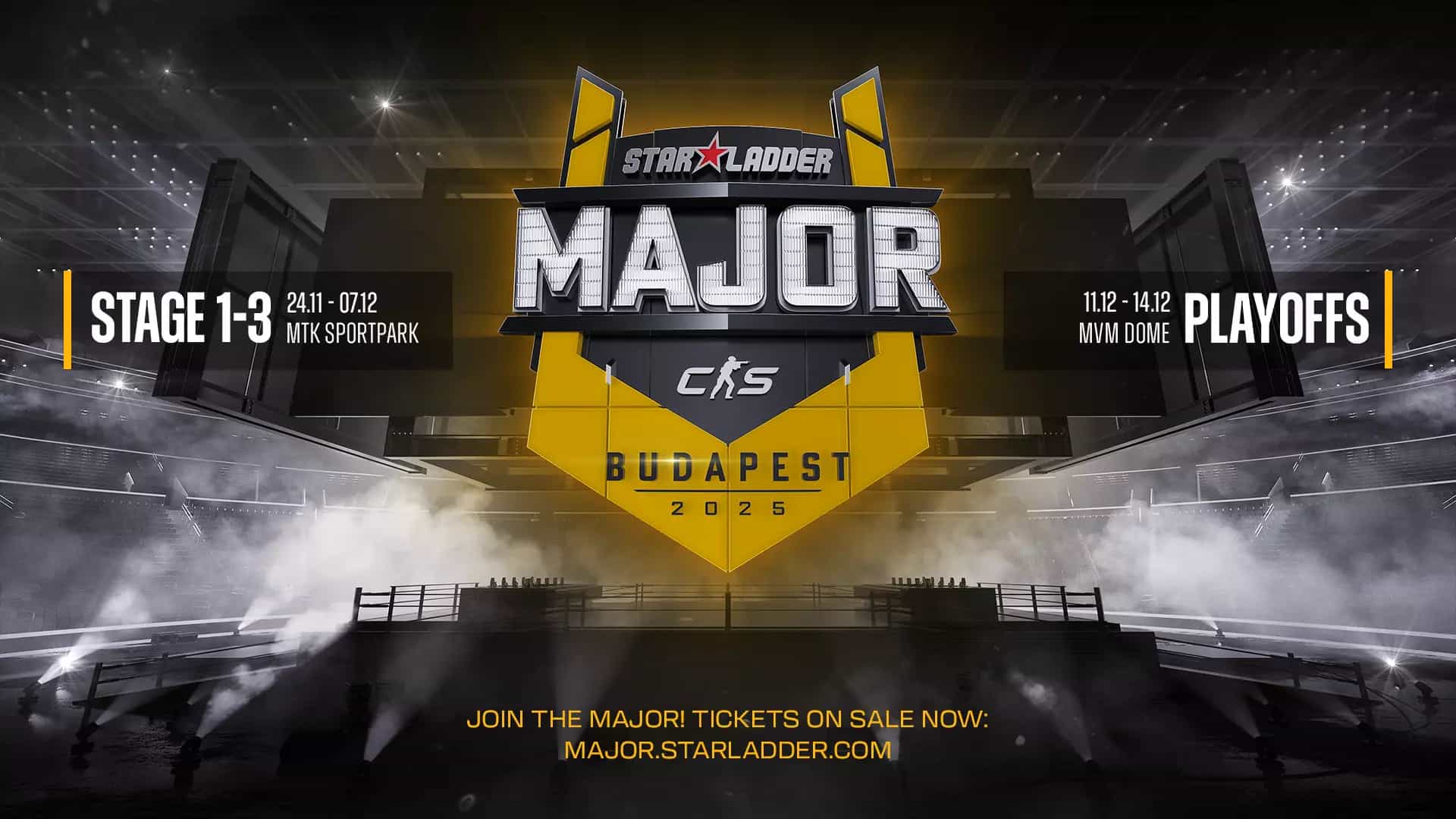 StarLadder to host the last Counter-Strike Major of 2025 in Budapest