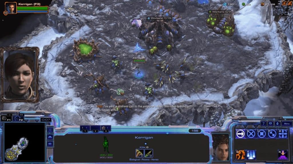 Starcraft Custom Campaigns - Kerrigan Covert Ops