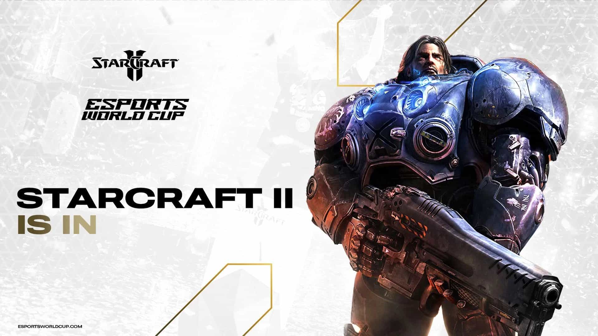 Esports World Cup 2025 announces the return of StarCraft II: What we know so far