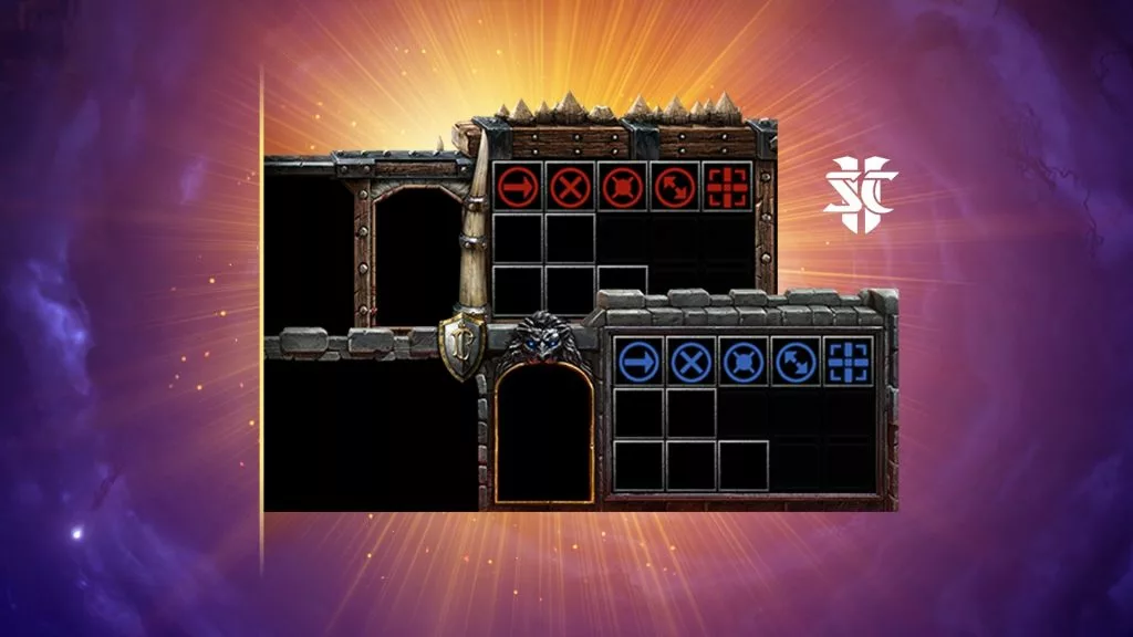 Interface exclusiva de StarCraft II obtida pela conquista WoW Bem-vindo ao Lar