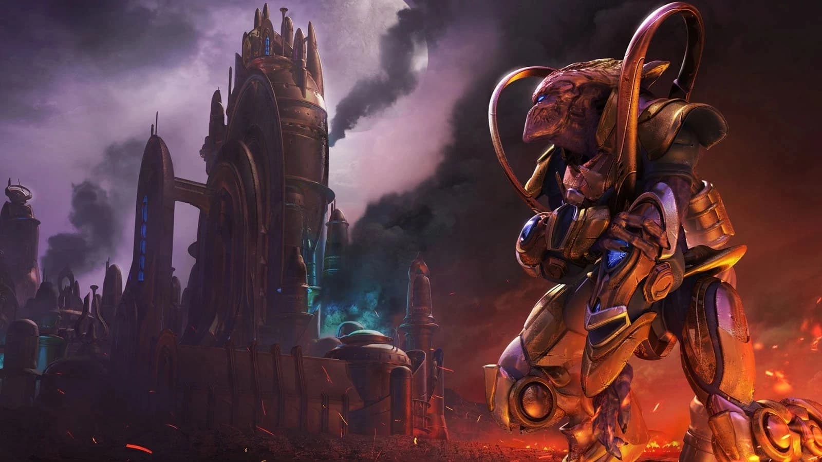 Four South Korean Companies Compete for the StarCraft IP