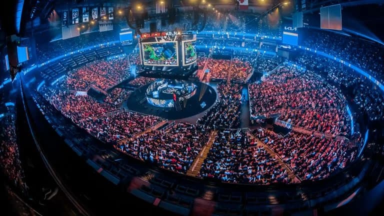 Worlds 2022 Finals T1 vs DRX wins Emmy Award