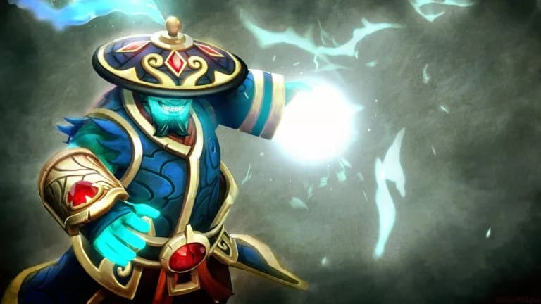 Storm Spirit is rocking it as the strongest Dota 2 heroes midlaner.