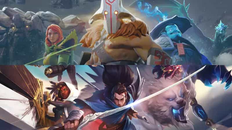 A Tug of War: Comparing Gameplay, Mechanics, and Strategies of Dota 2 vs LoL