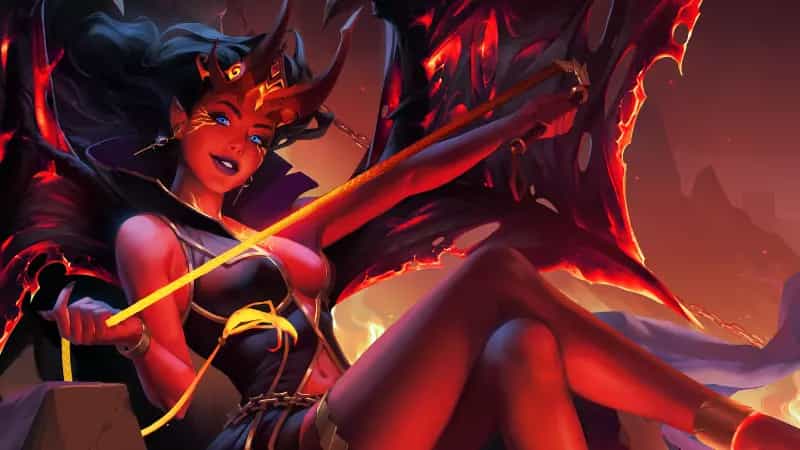 Queen of Pain: Exploring the Dark Depths of Dota 2's Most Elusive Hero