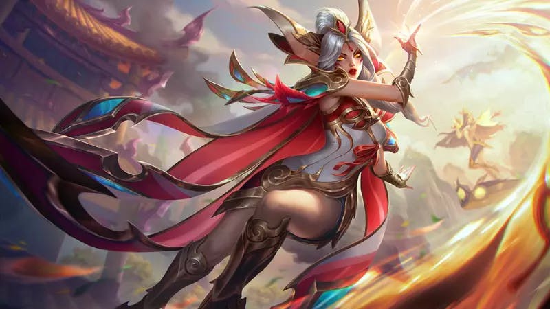 The Untamed Power of League of Legends' Xayah