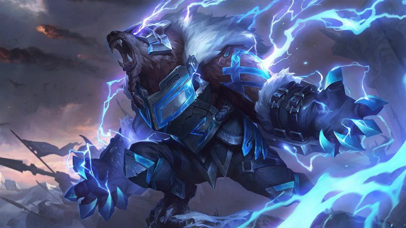 Striking with Fury: How to Master League of Legends' Volibear