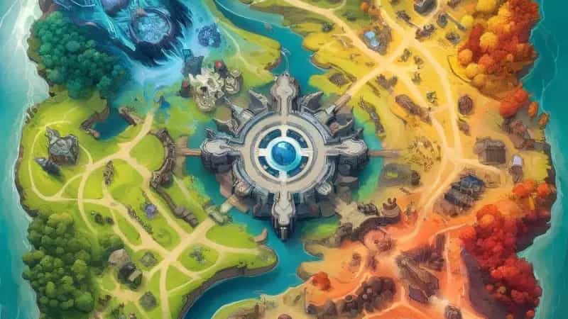Dota 2 Map Insights: Key Locations and Game-Changing Strategies