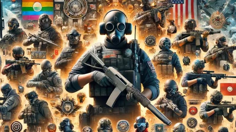 The Best Available Rainbow Six Siege Elite Sets