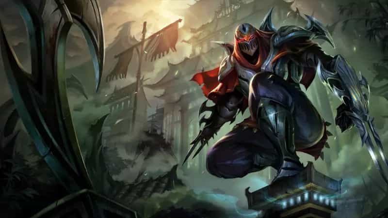 Zed: Introducing League of Legends' Master of Shadows