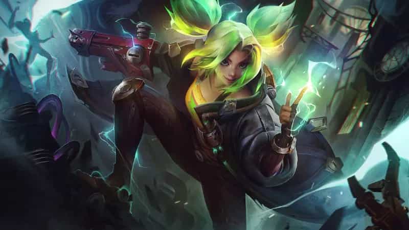 League of Legends Zeri: The Spark of Zaun
