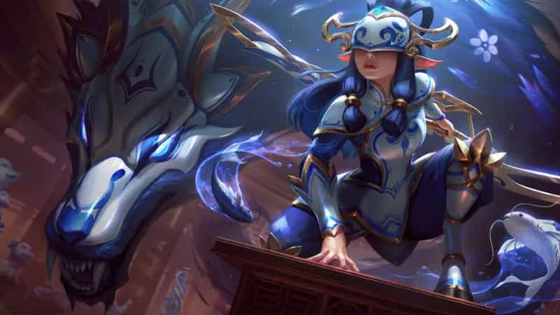 Unleash the Beast: Exploring the Abilities of the League of Legends Kindred Wolf