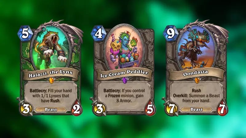 Mastering the Deck: Navigating the Extensive Library of Hearthstone Cards