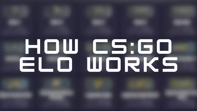 Unveiling the Secrets: A Closer Look at How CS:GO Elo Rankings Works