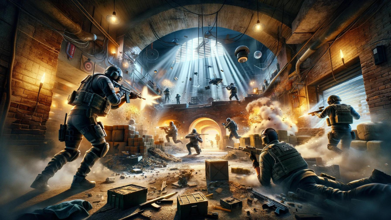 Tracing the Origins: Where and How Rainbow Six Siege Was Made