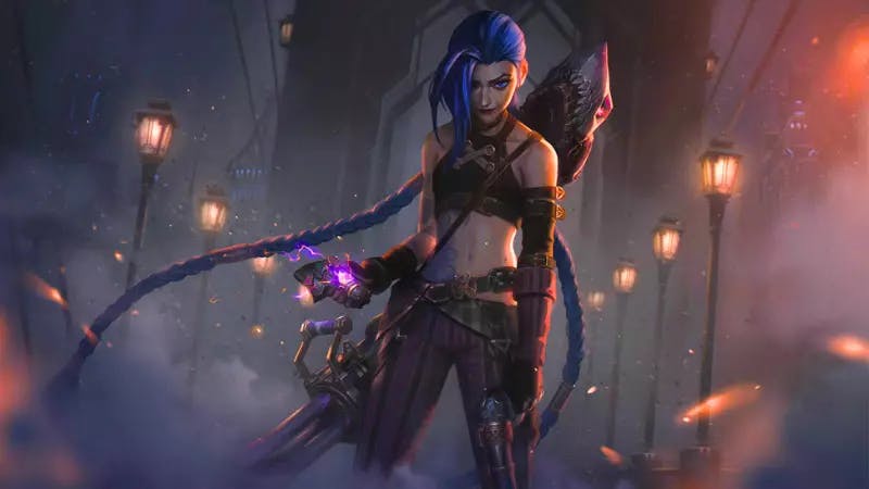 Exploring the Origins: Who is Jinx from League of Legends and Arcane?